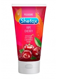 Интимная гель-смазка Shefox «Спелая вишня» - 50 мл. - Shefox - купить с доставкой в Пскове