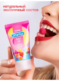 Интимная гель-смазка Shefox «Бабл гам» - 50 мл. - Shefox - купить с доставкой в Пскове
