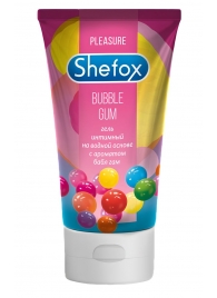 Интимная гель-смазка Shefox «Бабл гам» - 50 мл. - Shefox - купить с доставкой в Пскове