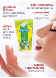 Интимная гель-смазка Shefox «Мятная любовь» - 50 мл. - Shefox - купить с доставкой в Пскове