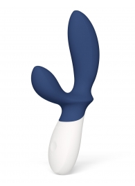 Синий вибромассажер простаты Lelo Loki Wave 2 - 19,6 см. - Lelo - в Пскове купить с доставкой