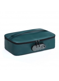Зеленая сумочка для хранения игрушек Discreet Box - Dorcel - купить с доставкой в Пскове