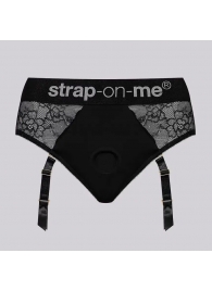 Трусики для фиксации насадок Strap-on-me Harness Lingerie Diva XS - Strap-on-me - купить с доставкой в Пскове