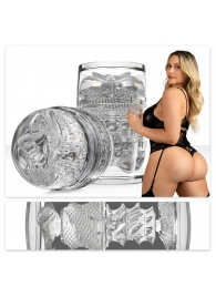 Прозрачный двусторонний мастурбатор Fleshlight Quickshot Mia Malkova - Fleshlight - в Пскове купить с доставкой