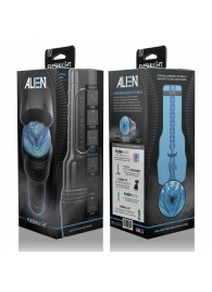 Мастурбатор-вагина Fleshlight Freaks Alien Blue Metallic - Fleshlight - в Пскове купить с доставкой