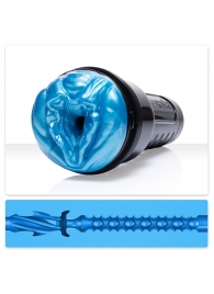 Мастурбатор-вагина Fleshlight Freaks Alien Blue Metallic - Fleshlight - в Пскове купить с доставкой