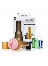 Набор для мастурбации Fleshlight Stamina Training Unit - Fleshlight - в Пскове купить с доставкой
