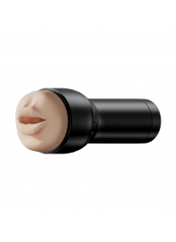 Телесный мастурбатор-ротик Feel Stroker Mouth - Kiiroo - в Пскове купить с доставкой