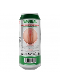Мастурбатор-вагина Heineken Vagina II - Adrien Lastic - в Пскове купить с доставкой