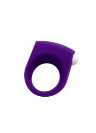 Фиолетовое эрекционное кольцо Puggle Vibrating Ring with Bullet - Adrien Lastic - в Пскове купить с доставкой