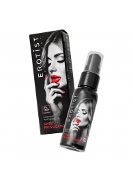 Съедобный гель Erotist Sweet Provocation Watermelon - 30 мл. - Erotist Lubricants - купить с доставкой в Пскове