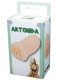 Телесный мастурбатор-вагина Artemida - Boys of Toys - в Пскове купить с доставкой
