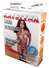 Надувная секс-кукла Krystyna - Boys of Toys - в Пскове купить с доставкой