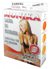 Надувная секс-кукла Monika - Boys of Toys - в Пскове купить с доставкой