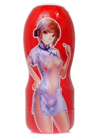 Мастурбатор-вагина в колбе Manga - Boys of Toys - в Пскове купить с доставкой