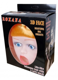 Надувная секс-кукла Roxana 3D - Boys of Toys - в Пскове купить с доставкой