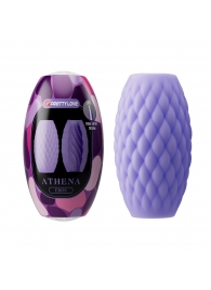 Сиреневый нереалистичный мастурбатор Athena - Baile - в Пскове купить с доставкой