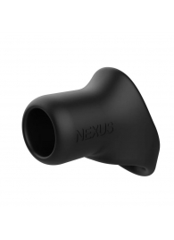 Черное эрекционное кольцо-слинг Nexus Rise - Nexus Range - в Пскове купить с доставкой
