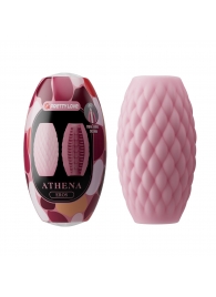 Розовый нереалистичный мастурбатор Athena - Baile - в Пскове купить с доставкой