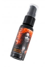 Гель с эффектом вибрации Volcano Of Passion со вкусом персика и маракуйи - 25 мл. - Erotist Lubricants - купить с доставкой в Пскове