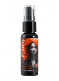 Гель с эффектом вибрации Volcano Of Passion со вкусом персика и маракуйи - 25 мл. - Erotist Lubricants - купить с доставкой в Пскове