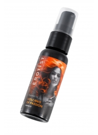 Гель с эффектом вибрации Volcano Of Passion со вкусом манго - 25 мл. - Erotist Lubricants - купить с доставкой в Пскове