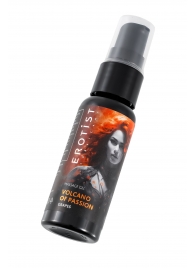 Гель с эффектом вибрации Volcano Of Passion со вкусом винограда - 25 мл. - Erotist Lubricants - купить с доставкой в Пскове