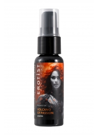 Гель с эффектом вибрации Volcano Of Passion со вкусом винограда - 25 мл. - Erotist Lubricants - купить с доставкой в Пскове