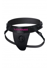 Черные универсальные трусики Lovense из спандекса - Lovense - купить с доставкой в Пскове