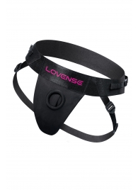 Черные универсальные трусики Lovense из спандекса - Lovense - купить с доставкой в Пскове