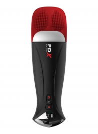 Мастурбатор в колбе с вибрацией Fuck-O-Matic Pro XL - Pipedream - в Пскове купить с доставкой