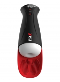 Мастурбатор в колбе с вибрацией Fuck-O-Matic Pro XL - Pipedream - в Пскове купить с доставкой
