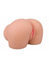 Мастурбатор-вагина с вибрацией и всасыванием Cutie Lush - Lola Games - в Пскове купить с доставкой