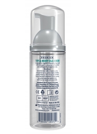Очищающая пенка для игрушек и тела Toy   Body Cleaner Foamer - 47 мл. - Swiss navy - купить с доставкой в Пскове