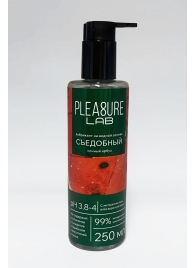 Лубрикант на водной основе Pleasure Lab с ароматом арбуза - 250 мл. - Pleasure Lab - купить с доставкой в Пскове
