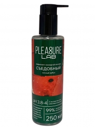 Лубрикант на водной основе Pleasure Lab с ароматом арбуза - 250 мл. - Pleasure Lab - купить с доставкой в Пскове