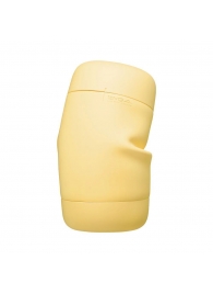 Желтый мастурбатор Tenga Puffy - Tenga - в Пскове купить с доставкой