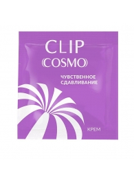 Саше интимного крема Clip Cosmo - 1,5 гр. - Биоритм - купить с доставкой в Пскове