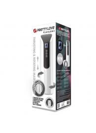 Мастурбатор с вибрацией и ротацией Kahleah - Baile - в Пскове купить с доставкой