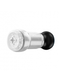 Набор PowerBlow   Feel Pocket Stroker Crystal: мастурбатор и интерактивная насадка - Kiiroo - в Пскове купить с доставкой