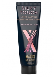 Интимный гель на силиконовой основе MAXUS Silky Touch - 75 мл. - Maxus - купить с доставкой в Пскове