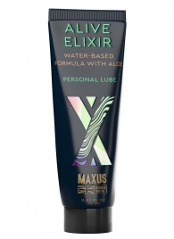 Интимный гель на водной основе MAXUS Alive Elixir - 75 мл. - Maxus - купить с доставкой в Пскове