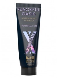 Интимный гель на водной основе MAXUS Peaceful Oasis - 75 мл. - Maxus - купить с доставкой в Пскове