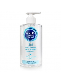 Лубрикант на водной основе Aqua Comfort Neutral - 440 гр. - Биоритм - купить с доставкой в Пскове