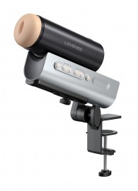 Мастурбатор Solace PRO с настольным креплением - Lovense - в Пскове купить с доставкой