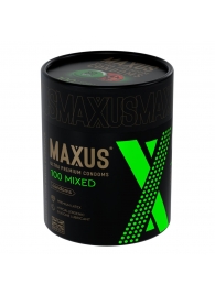 Презервативы MAXUS Mixed - 100 шт. - Maxus - купить с доставкой в Пскове