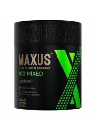 Презервативы MAXUS Mixed - 100 шт. - Maxus - купить с доставкой в Пскове