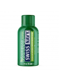 Лубрикант на водной основе All Natural - 29,5 мл. - Swiss navy - купить с доставкой в Пскове