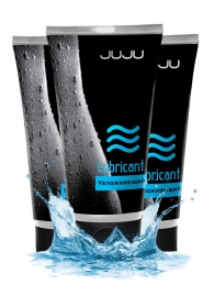 Набор из 3 увлажняющих лубрикантов JUJU - JuJu - купить с доставкой в Пскове