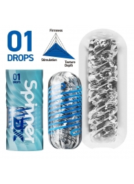 Мастурбатор Tenga Spinner DX 01 Drops - Tenga - в Пскове купить с доставкой